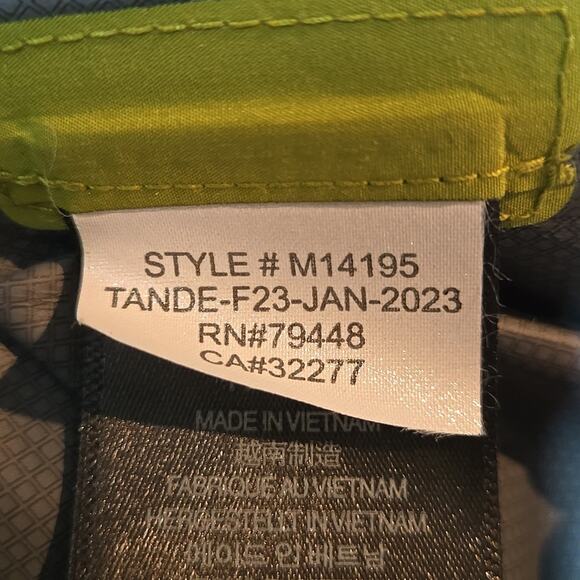 NWT Marmot Mountainworks 78 All Weather Parka Cilantro Green Womens Size Large - Picture 8 of 11